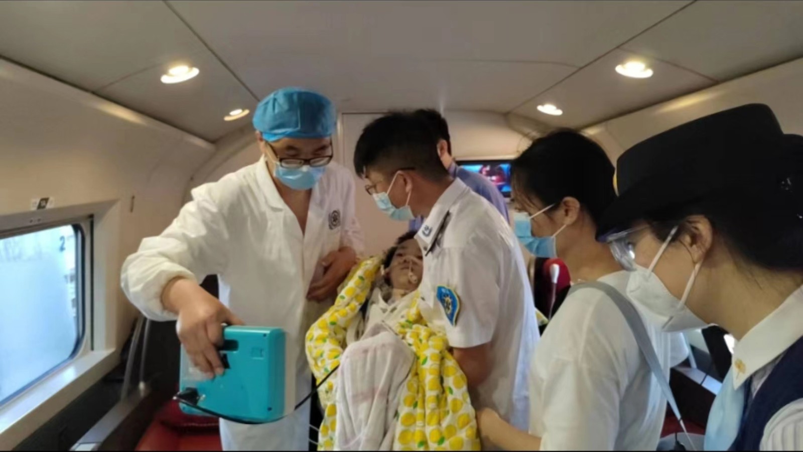 闻喜县专业高铁转运