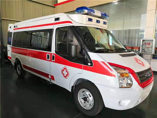 闻喜县福特V362救护车