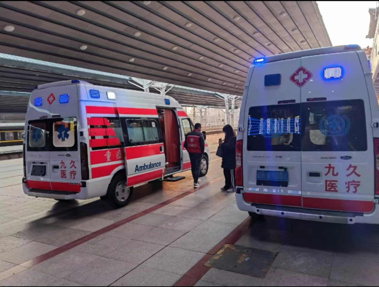 闻喜县救护车长途转运